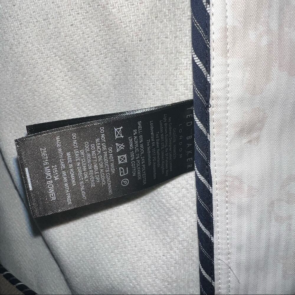 Ted Baker Bower Heavyweight Wool Jacket - Picture 6 of 6